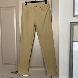 American Eagle Active Flex Athletic Khaki- Tan- 28”x32”